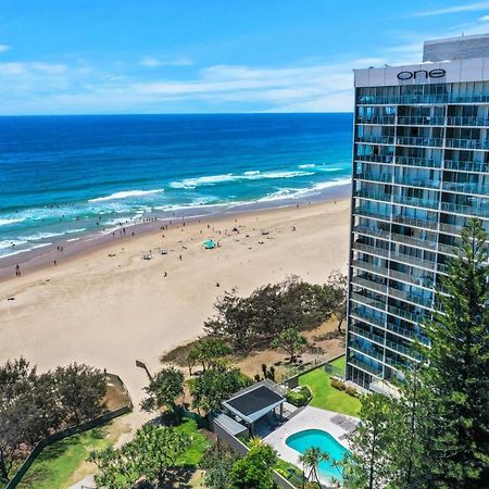 One The Esplanade Apartments On Surfers Paradise Gold Coast Exteriér fotografie