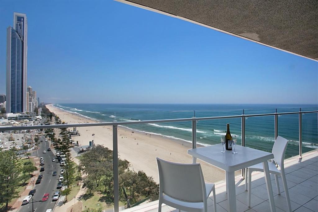 One The Esplanade Apartments On Surfers Paradise Gold Coast Exteriér fotografie