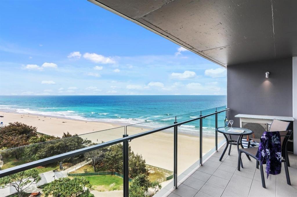 One The Esplanade Apartments On Surfers Paradise Gold Coast Exteriér fotografie