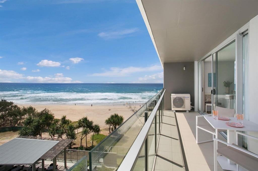 One The Esplanade Apartments On Surfers Paradise Gold Coast Exteriér fotografie