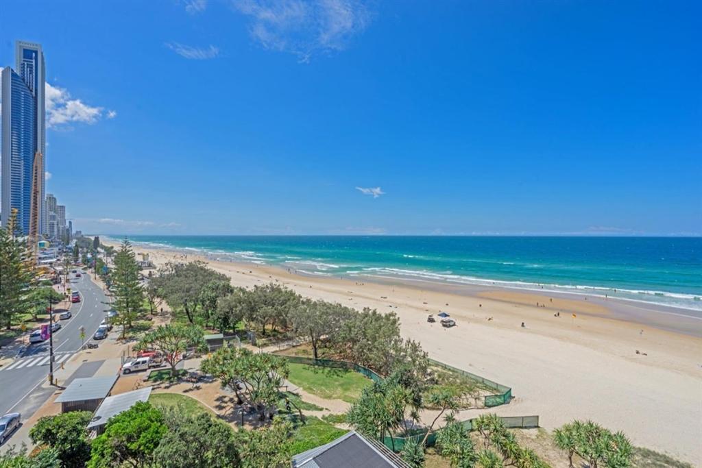 One The Esplanade Apartments On Surfers Paradise Gold Coast Exteriér fotografie