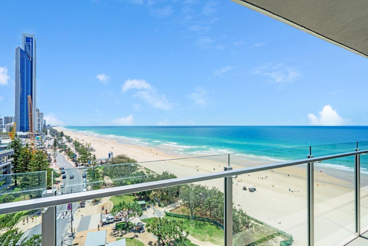 One The Esplanade Apartments On Surfers Paradise Gold Coast Exteriér fotografie