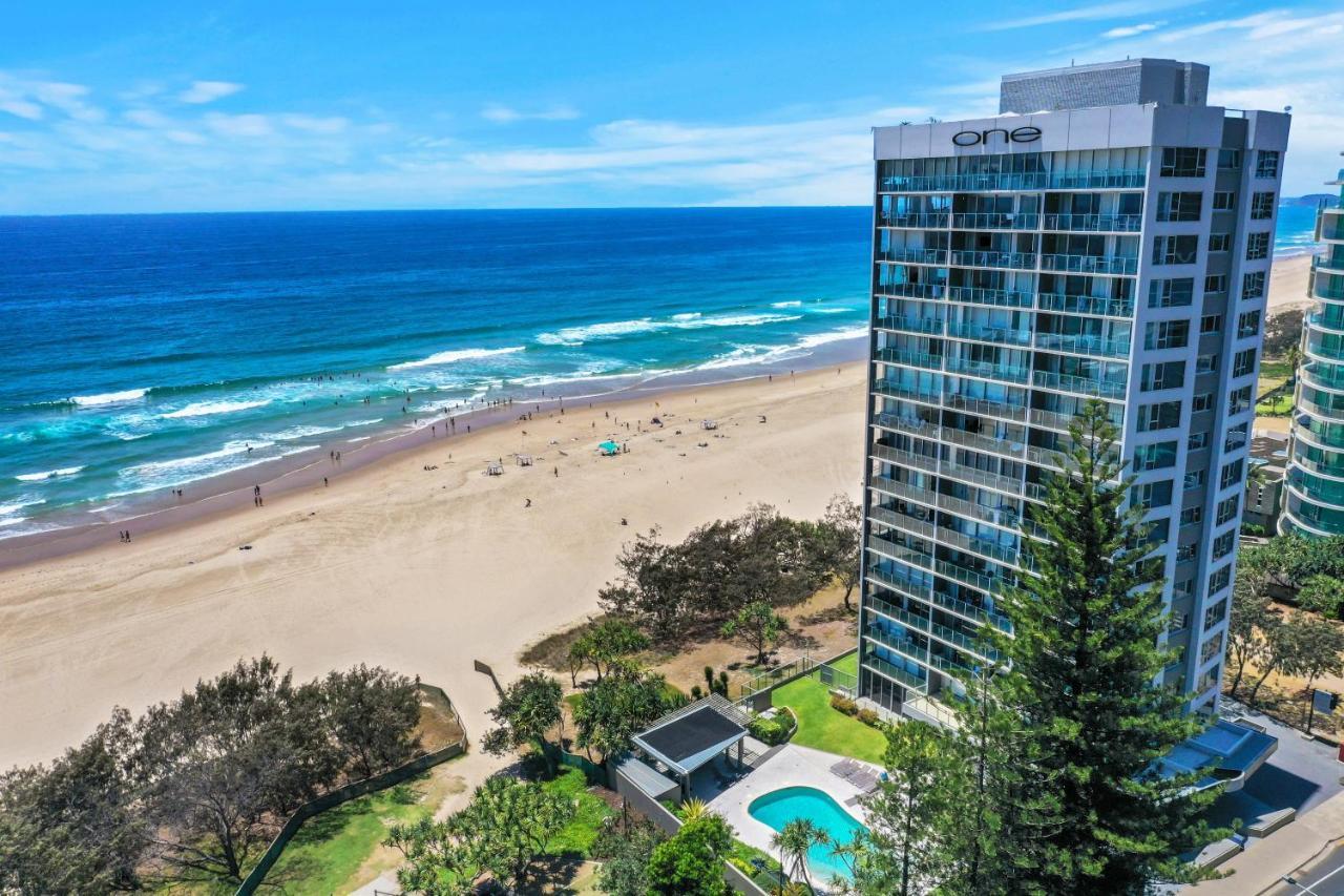 One The Esplanade Apartments On Surfers Paradise Gold Coast Exteriér fotografie