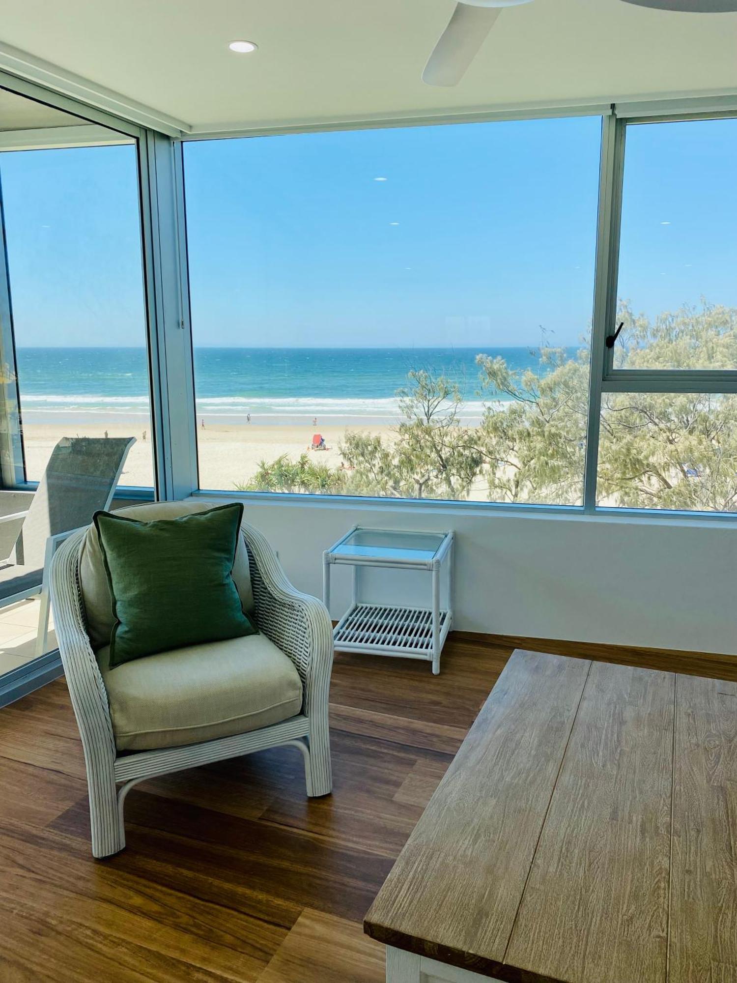 One The Esplanade Apartments On Surfers Paradise Gold Coast Exteriér fotografie