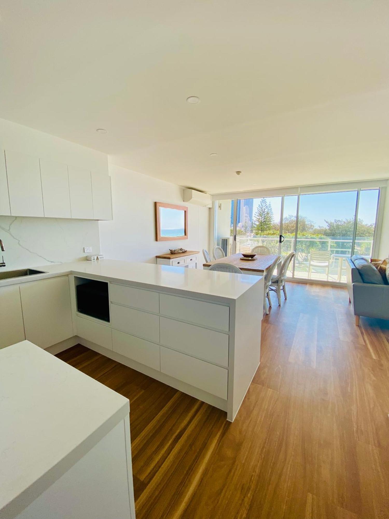 One The Esplanade Apartments On Surfers Paradise Gold Coast Exteriér fotografie