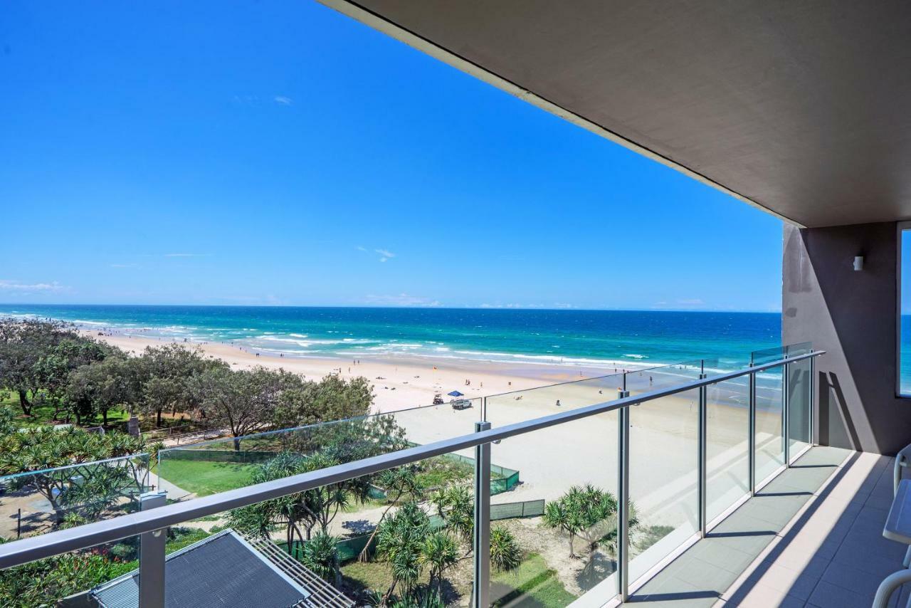 One The Esplanade Apartments On Surfers Paradise Gold Coast Exteriér fotografie