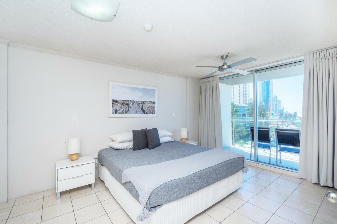 One The Esplanade Apartments On Surfers Paradise Gold Coast Exteriér fotografie