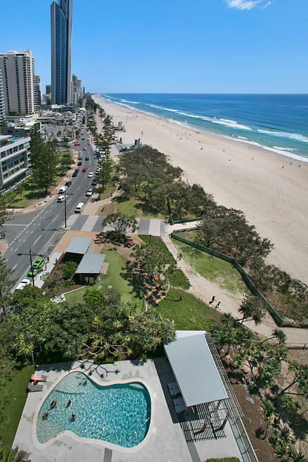 One The Esplanade Apartments On Surfers Paradise Gold Coast Exteriér fotografie